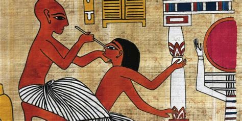  Egyptian Secrets of Healing: Journey into Ancient Medical Wisdom - A vibrant tapestry woven with threads of forgotten knowledge and timeless healing practices