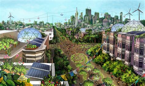  Garden Cities of Tomorrow: En Vision av Framtidens Kollektiva Utopi